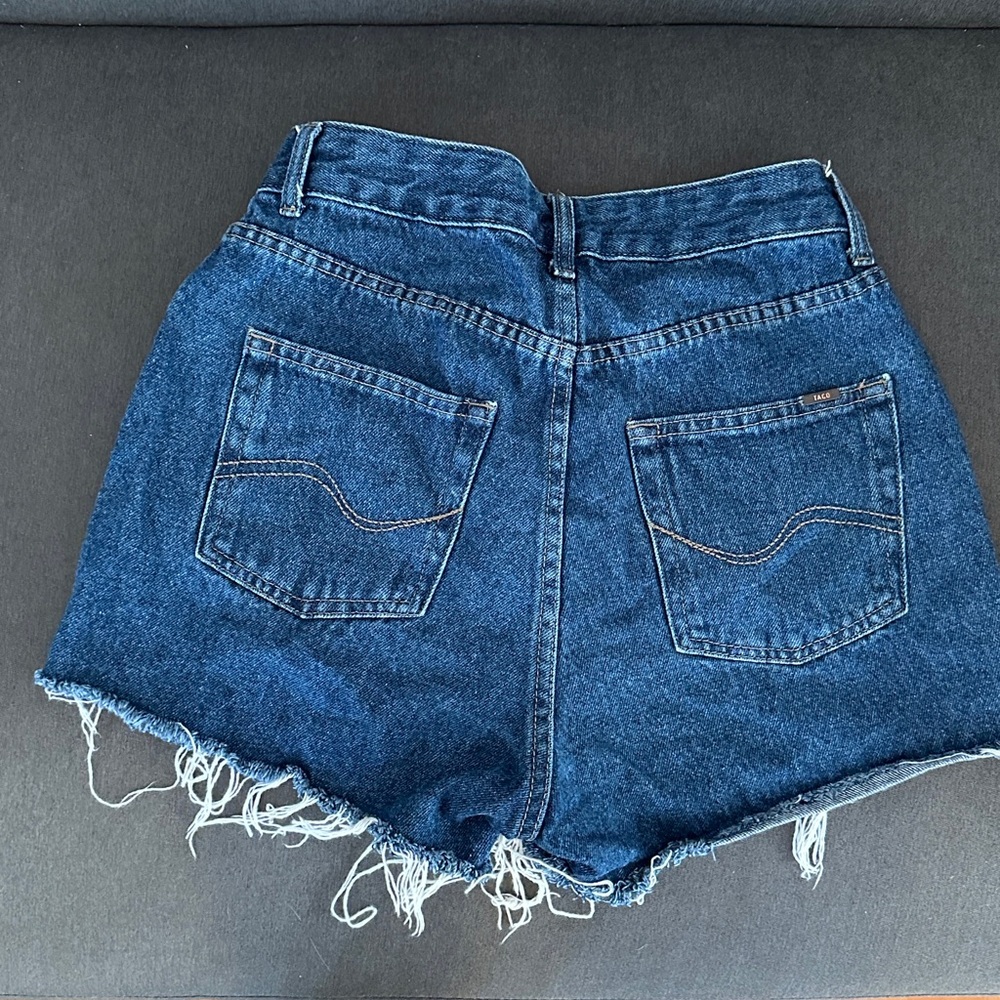Taco Blue Jean Shorts- Made in Brazil
100% Cotton Jeans - Picture 2 of 7